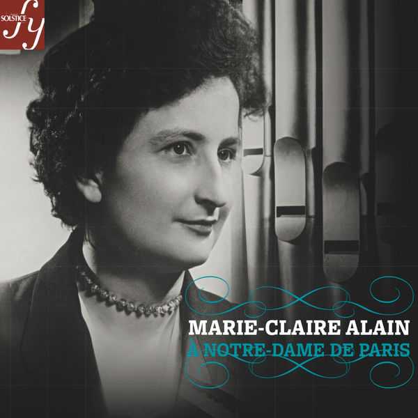 Marie-Claire Alain in Concert at Notre-Dame in Paris (24/192 FLAC)