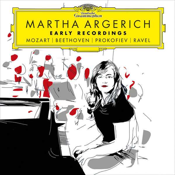 Martha Argerich: Early Recordings - Mozart, Beethoven, Prokofiev, Ravel (FLAC)