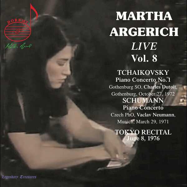 Martha Argerich Live vol.8 (FLAC)