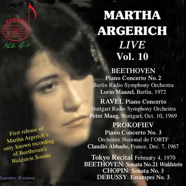 Martha Argerich Live vol.10 (FLAC)