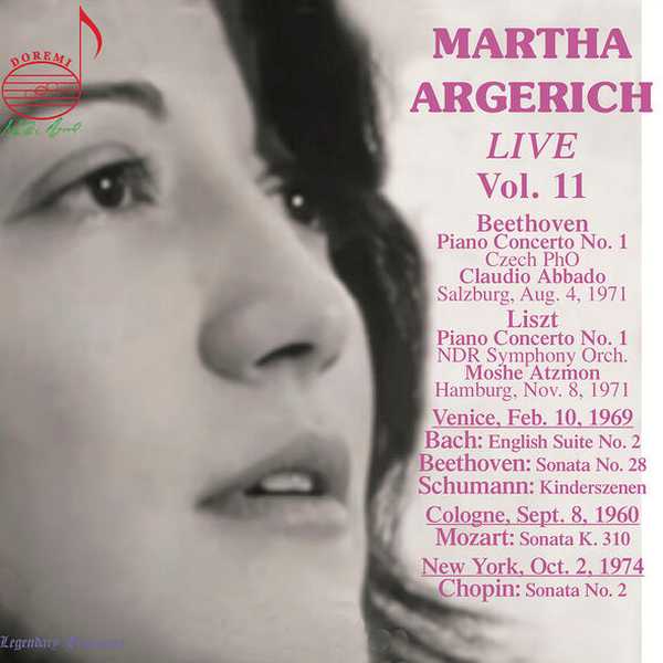 Martha Argerich Live vol.11 (FLAC)