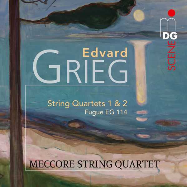 Meccore String Quartet: Grieg - String Quartets 1 & 2, Fugue EG 114 (FLAC)