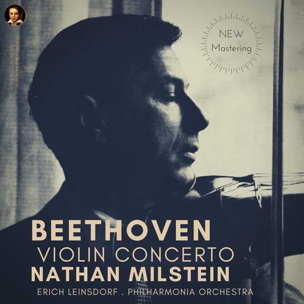 Nathan Milstein: Beethoven - Violin Concerto (24/96 FLAC)