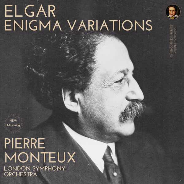 Pierre Monteux: Elgar - Enigma Variations (24/96 FLAC)