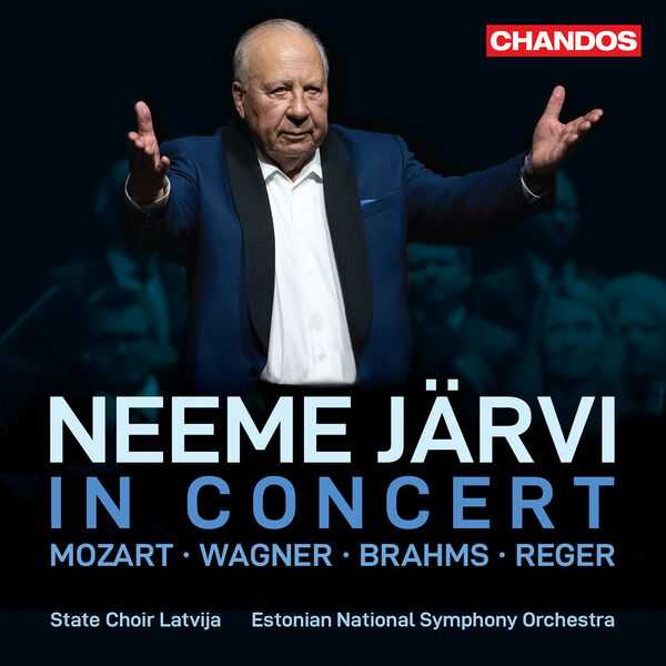 Neeme Järvi in Concert: Mozart, Wagner, Brahms, Reger (24/48 FLAC)