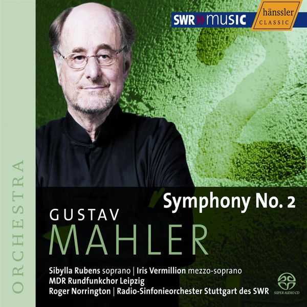 Norrington: Mahler - Symphony no.2 (FLAC)