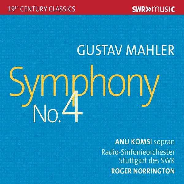 Norrington: Mahler - Symphony no.4 (FLAC)