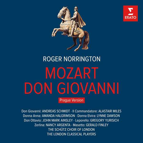 Norrington: Mozart - Don Giovanni. Prague Version (FLAC)