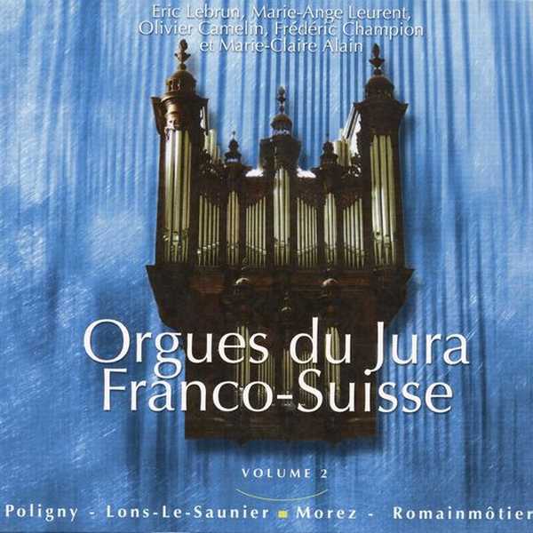 Orgues du Jura Franco-Suisse vol.2 (FLAC)