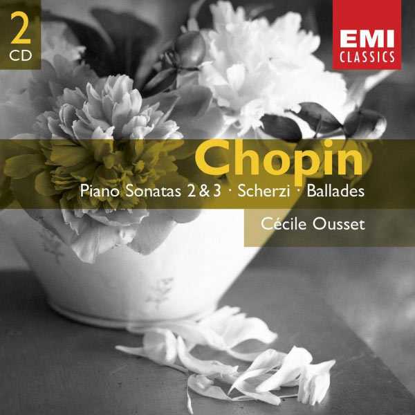 Cécile Ousset: Chopin - Piano Sonatas 2 & 3, Scherzi, Ballades (FLAC)
