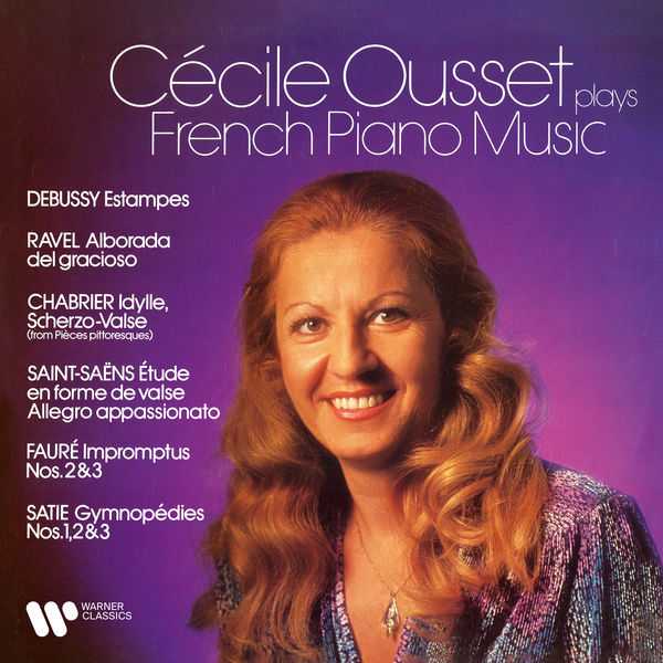 Cécile Ousset plays French Piano Music (FLAC)