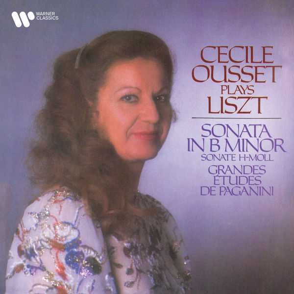 Cécile Ousset Plays Liszt - Sonata In B Minor, Grandes Études De ...