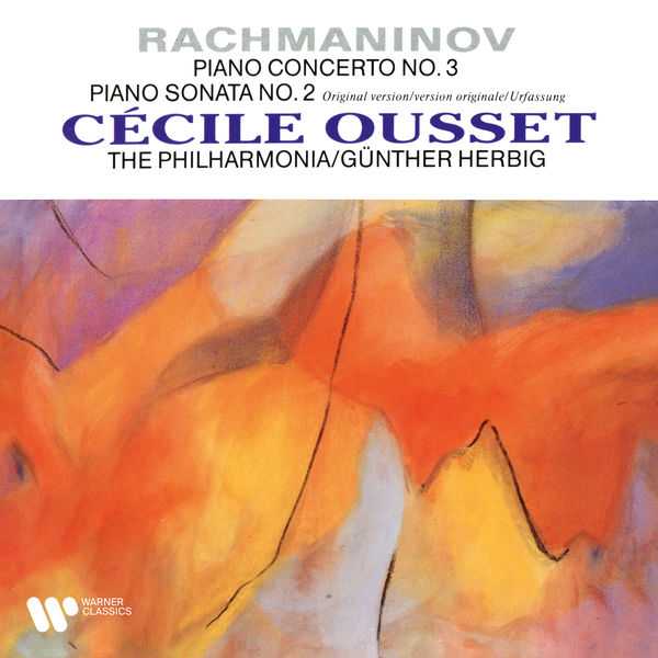 Cécile Ousset: Rachmaninov - Piano Concerto no.3, Piano Sonata no.2 (FLAC)