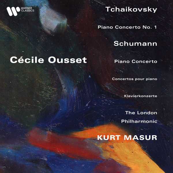 Cécile Ousset, Kurt Masur: Tchaikovsky - Piano Concerto no.1; Schumann - Piano Concerto (FLAC)