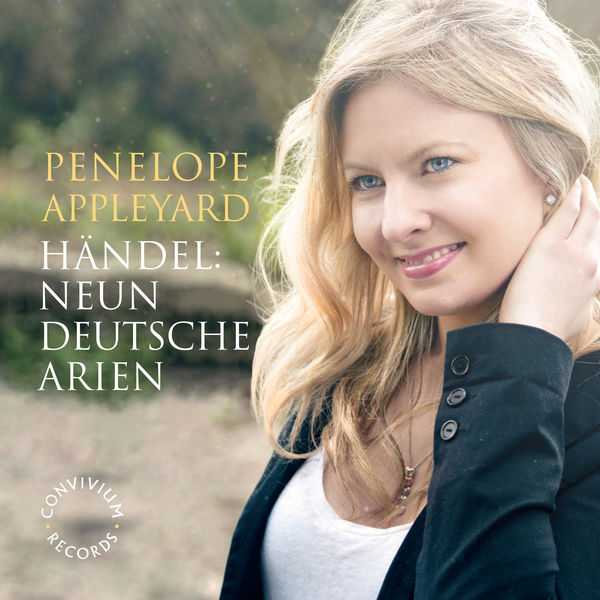 Penelope Appleyard: Handel - Neun Deutsche Arien (24/96 FLAC)