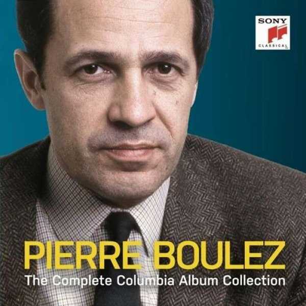 Pierre Boulez - The Complete Columbia Album Collection (FLAC)
