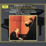 Maurizio Pollini, Claudio Abbado: Beethoven - The Piano Concertos (FLAC)