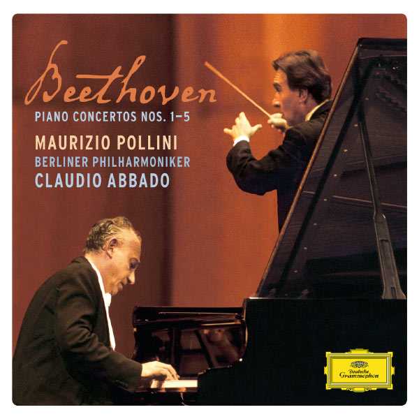 Maurizio Pollini, Claudio Abbado: Beethoven - Piano Concertos no.1-5 (FLAC)
