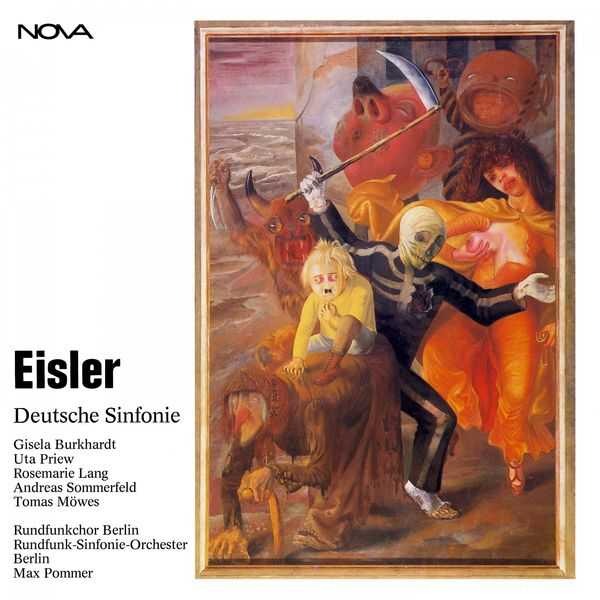 Pommer: Eisler - Deutsche Sinfonie (FLAC)