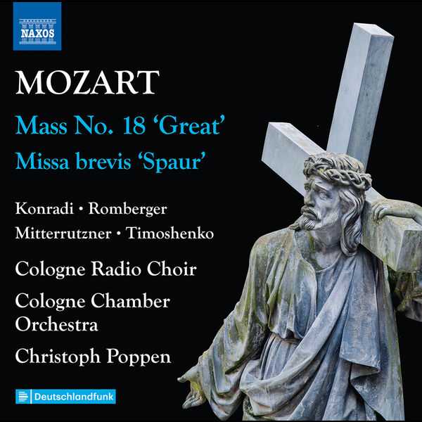 Poppen: Mozart – Complete Masses vol.2 (24/48 FLAC)