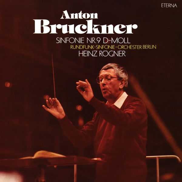 Rogner: Bruckner - Sinfonie no.9 (FLAC)