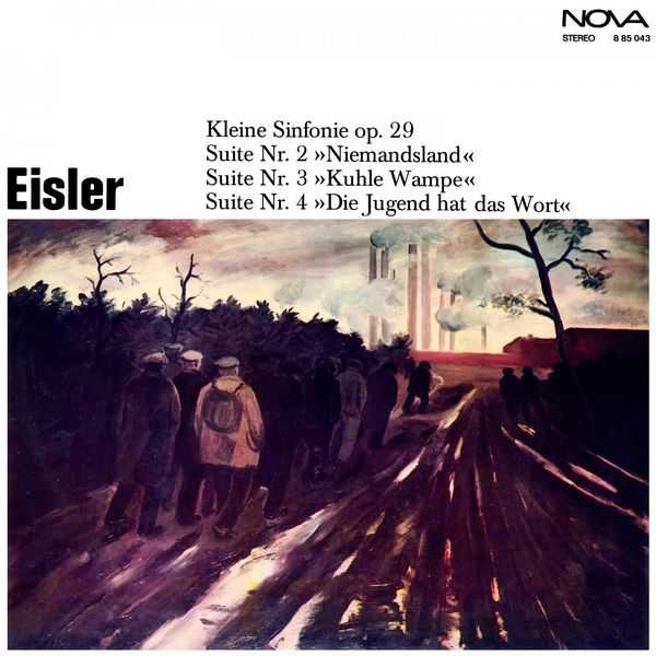 Eisler - Kleine Sinfonie, Suite no.1 "Niemandsland", Suite no.2 "Kuhle Wampe", Suite no.3 "Die Jugend hat das Wort" (FLAC)