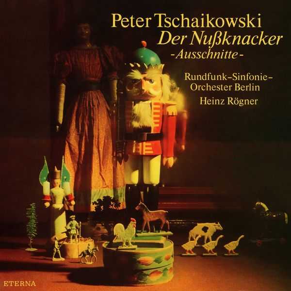 Rogner: Tchaikovsky - Der Nußknacker. Ausschnitte (24/96 FLAC)