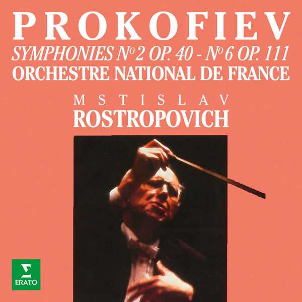 Rostropovich: Prokofiev - Symphonies no.2 & 6 (FLAC)