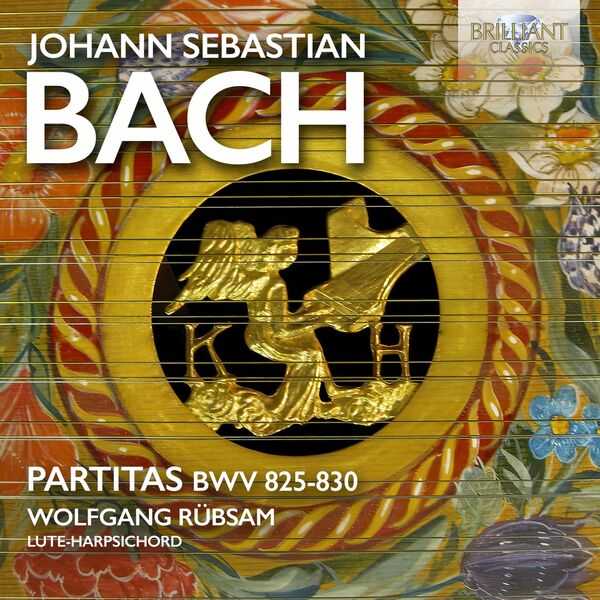 Wolfgang Rübsam: Bach - Partitas BWV825-830 (FLAC)