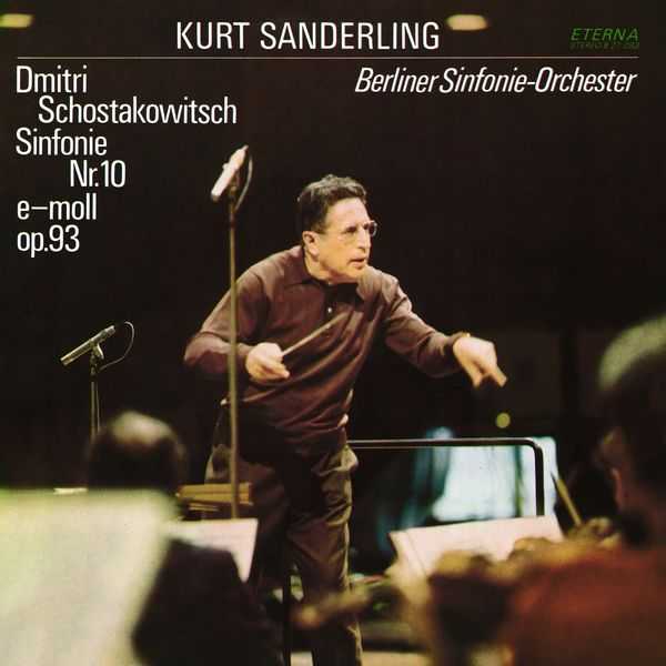Sanderling: Shostakovich - Sinfonie no.10 (24/96 FLAC)