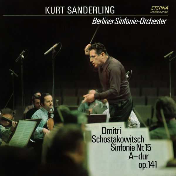 Sanderling: Shostakovich - Sinfonie no.15 (24/96 FLAC)