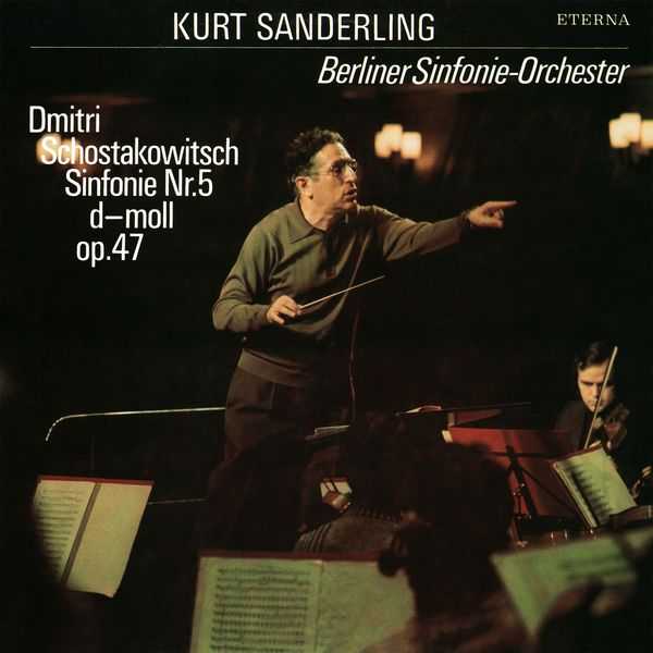 Sanderling: Shostakovich - Sinfonie no.5 (24/96 FLAC)