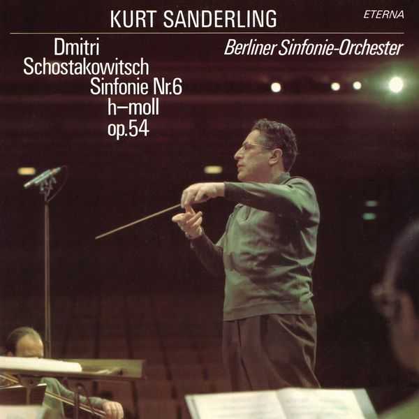Sanderling: Shostakovich - Sinfonie no.6 (24/96 FLAC)