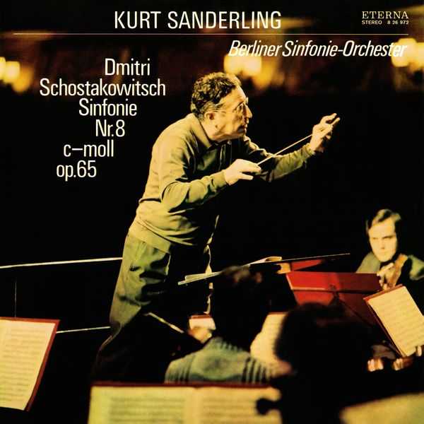 Sanderling: Shostakovich - Sinfonie no.8 (24/96 FLAC)