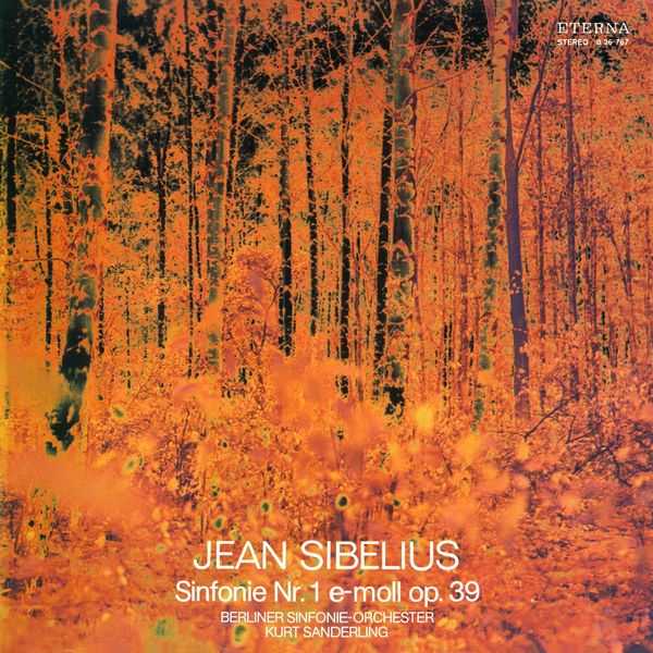Sanderling: Sibelius - Sinfonie no.1 (24/96 FLAC)