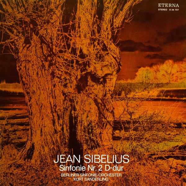 Sanderling: Sibelius - Sinfonie no.2 (24/96 FLAC)