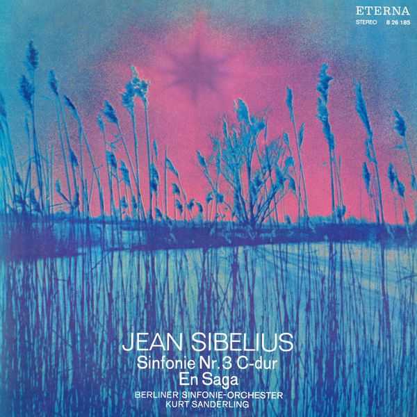 Sanderling: Sibelius - Sinfonie no.3 (24/96 FLAC)