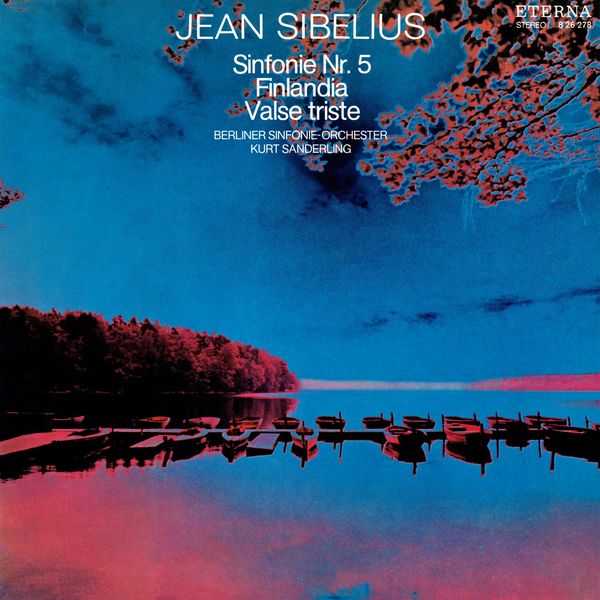 Sanderling: Sibelius - Sinfonie no.5, Finlandia, Valse Triste (24/96 FLAC)