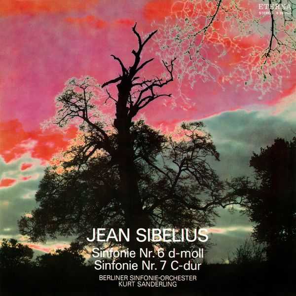 Sanderling: Sibelius - Sinfonie no.6 & 7 (FLAC)