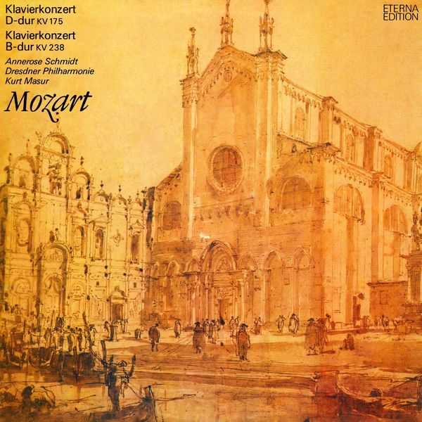 Annerose Schmidt, Kurt Masur: Mozart - Klavierkonzerte no.5 & 6 (FLAC)