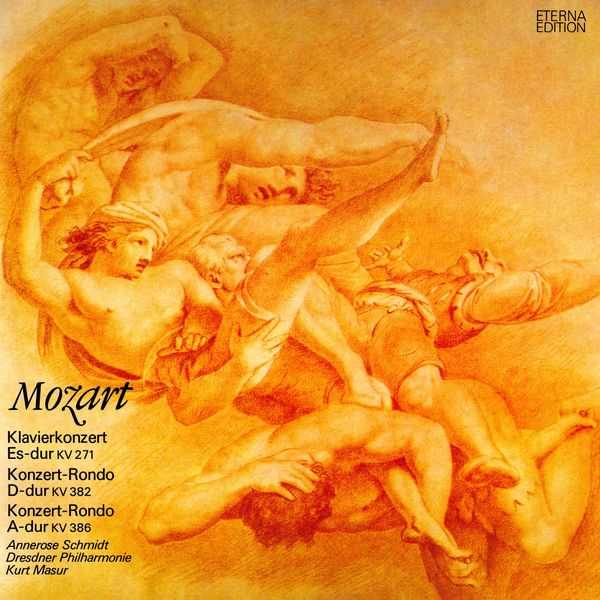 Annerose Schmidt, Kurt Masur: Mozart - Klavierkonzerte no.9, Konzert-Rondo K.382, K.386 (FLAC)