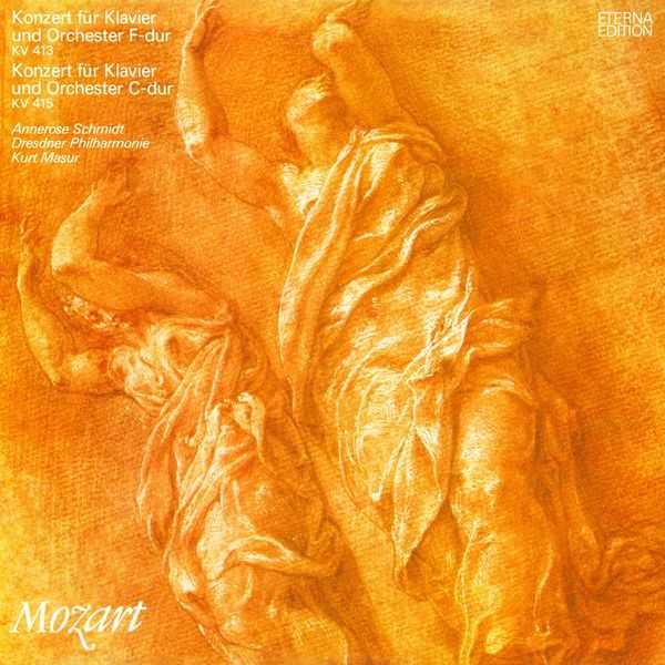 Annerose Schmidt, Kurt Masur: Mozart - Klavierkonzerte no.11 & 13 (FLAC)