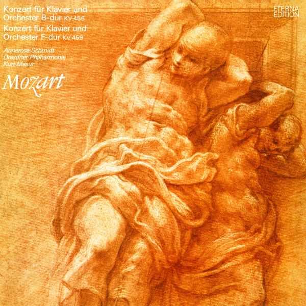 Annerose Schmidt, Kurt Masur: Mozart - Klavierkonzerte no.18 & 19 (FLAC)