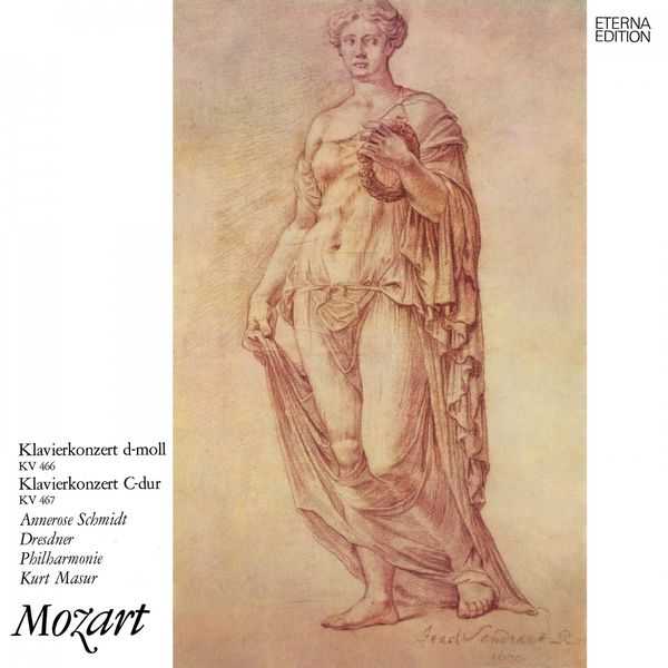 Annerose Schmidt, Kurt Masur: Mozart - Klavierkonzerte no.20 & 21 (FLAC)