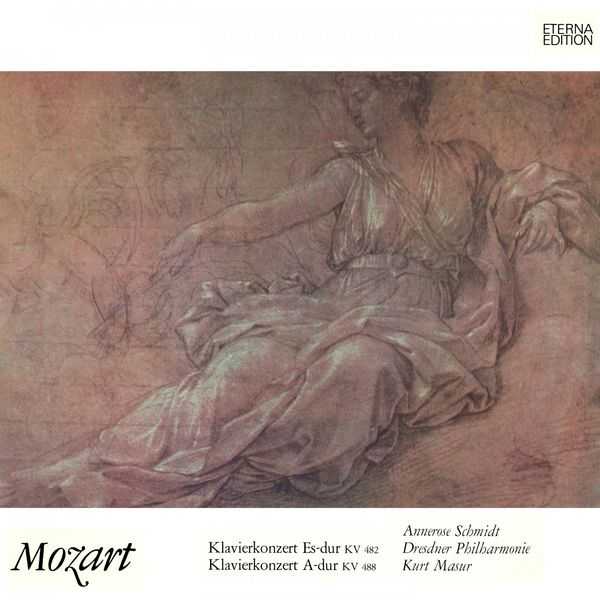 Annerose Schmidt, Kurt Masur: Mozart - Klavierkonzerte no.22 & 23 (FLAC)