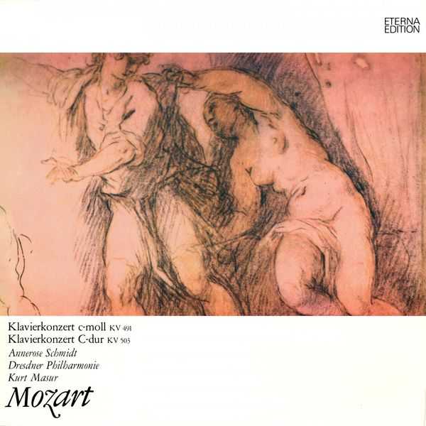 Annerose Schmidt, Kurt Masur: Mozart - Klavierkonzerte no.24 & 25 (FLAC)