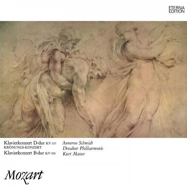 Annerose Schmidt, Kurt Masur: Mozart - Klavierkonzerte no.26 & 27 (FLAC)