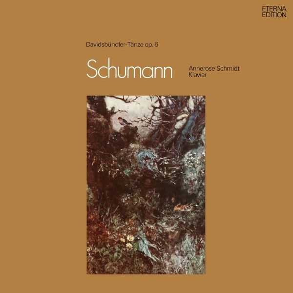 Annerose Schmidt: Schumann - Davidsbündler-Tänze op.6 (FLAC)