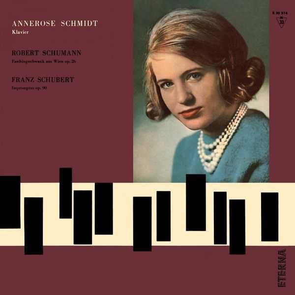 Annerose Schmidt: Schumann - Faschingsschwank aus Wien; Schubert - Impromptus op.90 (FLAC)