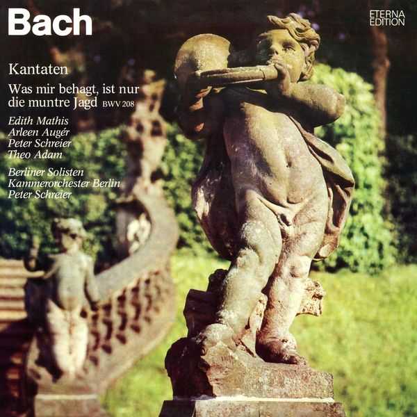 Schreier: Bach - Kantaten. Was mir behagt, ist nur die muntre Jagd BWV 208 (FLAC)